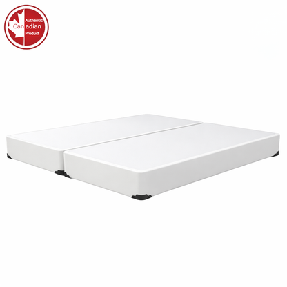 UltraFlex Premium Massivholz Split Boxspring Matratzenunterfederung 7" Standard - Twin, Double, Queen, King | Premium Hochleistungs-Matratzenbasis, keine Montage erforderlich, kompatibel mit allen Matratzentypen - Hergestellt in Kanada