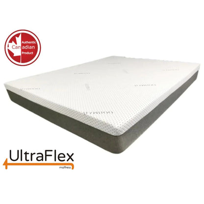 UltraFlex® DREAMER Matratzen- und Boxspring-Set Orthopädisch, Kühlendes Gel-Memory-Foam, Umweltfreundliche Matratze (Hergestellt in Kanada)