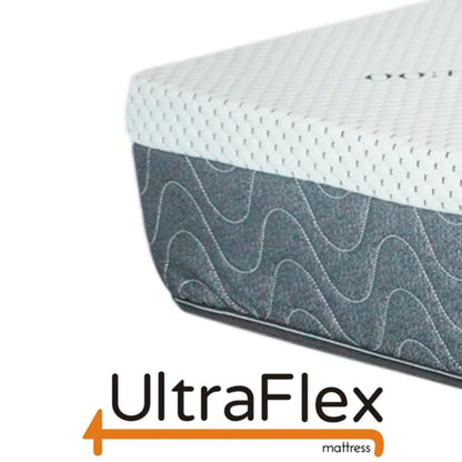 UltraFlex® DREAMER Matratzen- und Boxspring-Set Orthopädisch, Kühlendes Gel-Memory-Foam, Umweltfreundliche Matratze (Hergestellt in Kanada)