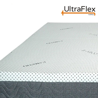 UltraFlex® DREAMER Orthopädische, Kühlgel-Memoryschaum, Umweltfreundliche Matratze (Hergestellt in Kanada)
