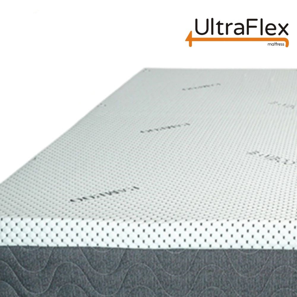 UltraFlex® DREAMER Matratzen- und Boxspring-Set Orthopädisch, Kühlendes Gel-Memory-Foam, Umweltfreundliche Matratze (Hergestellt in Kanada)