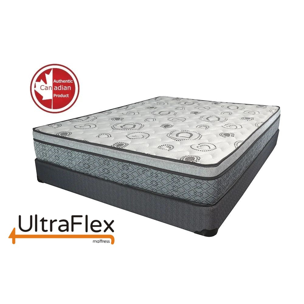 UltraFlex® EVOKE Orthopädische, Smart Cool Gel Memory Foam, Umweltfreundliche FESTE Matratze (Hergestellt in Kanada)