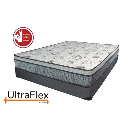 UltraFlex® EVOKE Orthopädische, Smart Cool Gel Memory Foam, Umweltfreundliche FESTE Matratze (Hergestellt in Kanada)