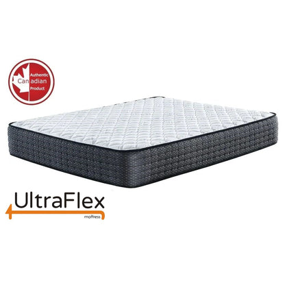 UltraFlex® HARMONY Orthopädische, ummantelte Federkern-Komfortschicht, Schaumstoffummantelte, umweltfreundliche Hybridmatratze (Hergestellt in Kanada)