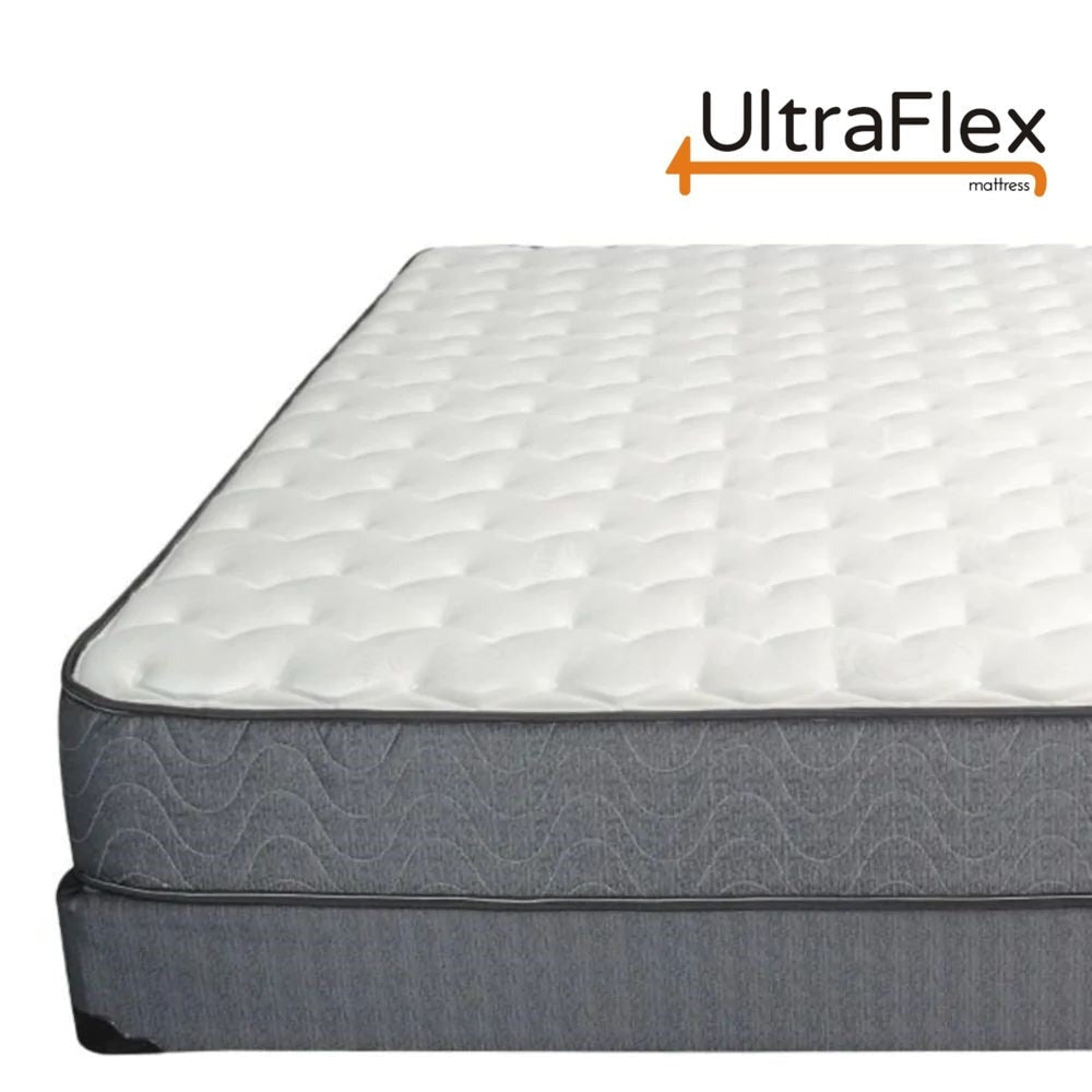 UltraFlex® INFINITY Orthopädische Wirbelsäulenpflege, Premium Soja-Schaum, Umweltfreundliche Matratze mit wasserdichtem Matratzenschoner (Hergestellt in Kanada)