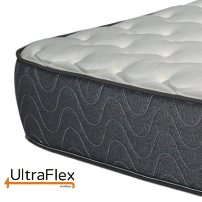 UltraFlex® INFINITY PLUS Orthopädische Wirbelsäulenpflege, Premium Soja-Schaum, Umweltfreundliche Matratze (Hergestellt in Kanada)
