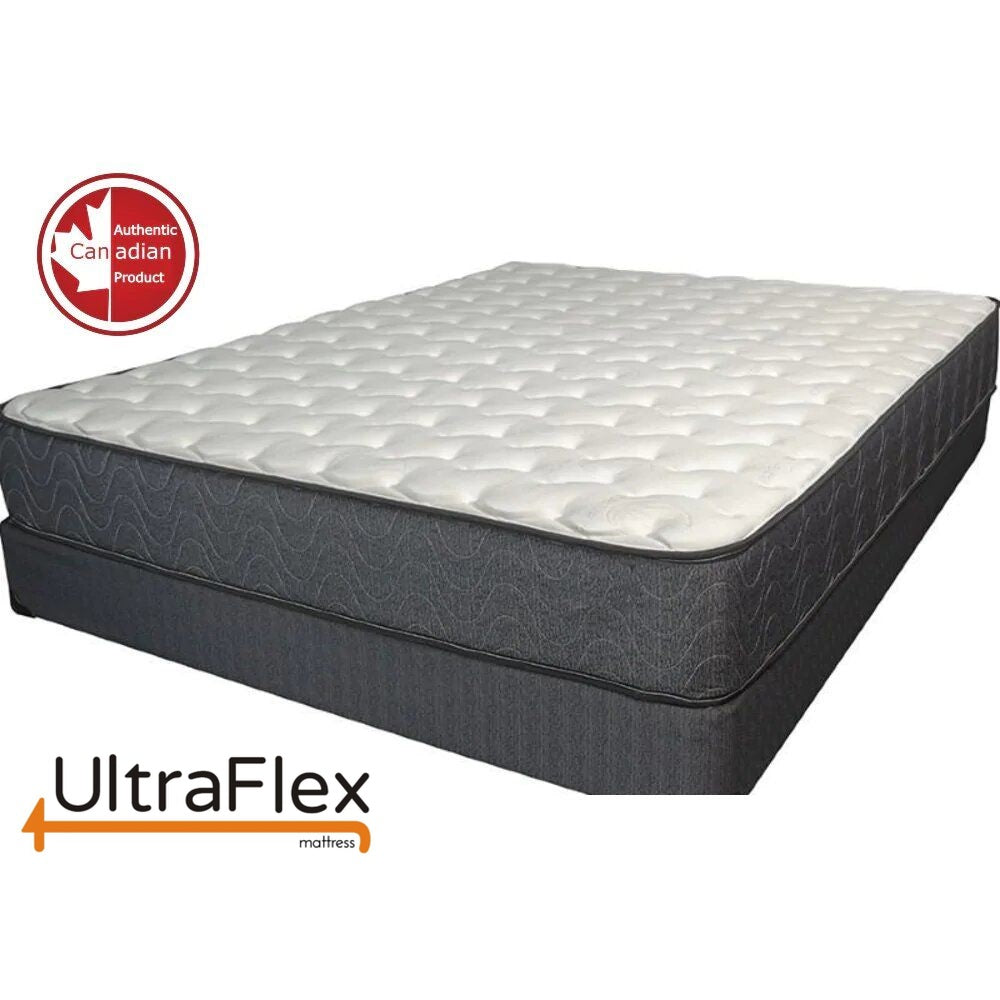 UltraFlex® INFINITY Orthopädische Wirbelsäulenpflege, Premium Soja-Schaum, Umweltfreundliche Matratze mit wasserdichtem Matratzenschoner (Hergestellt in Kanada)