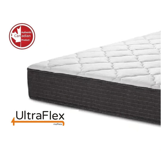 UltraFlex® INSPIRE PLUS Orthopedic Luxury Gel Memory Foam, Optimal Comfort, Breathable, Eco-friendly Mattress (Made in Canada)