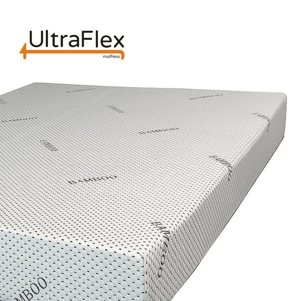 UltraFlex® LEISURE Orthopädische, intelligente Gel-Memory-Schaum, umweltfreundliche Matratze (Hergestellt in Kanada)