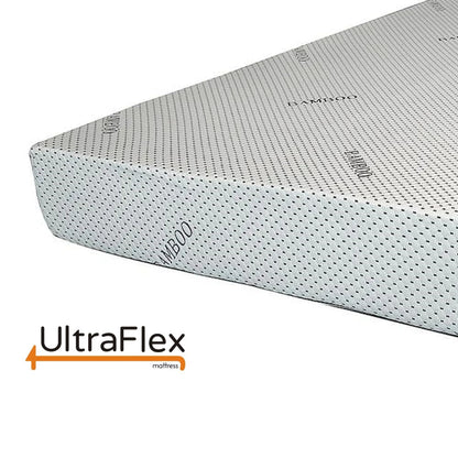 UltraFlex® LEISURE Orthopädische, intelligente Gel-Memory-Schaum, umweltfreundliche Matratze (Hergestellt in Kanada)