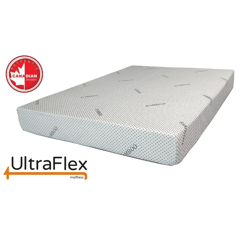 UltraFlex® LEISURE Orthopädische, intelligente Gel-Memory-Schaum, umweltfreundliche Matratze (Hergestellt in Kanada)