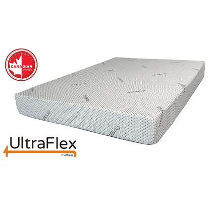 UltraFlex® LEISURE Orthopädische, intelligente Gel-Memory-Schaum, umweltfreundliche Matratze (Hergestellt in Kanada)