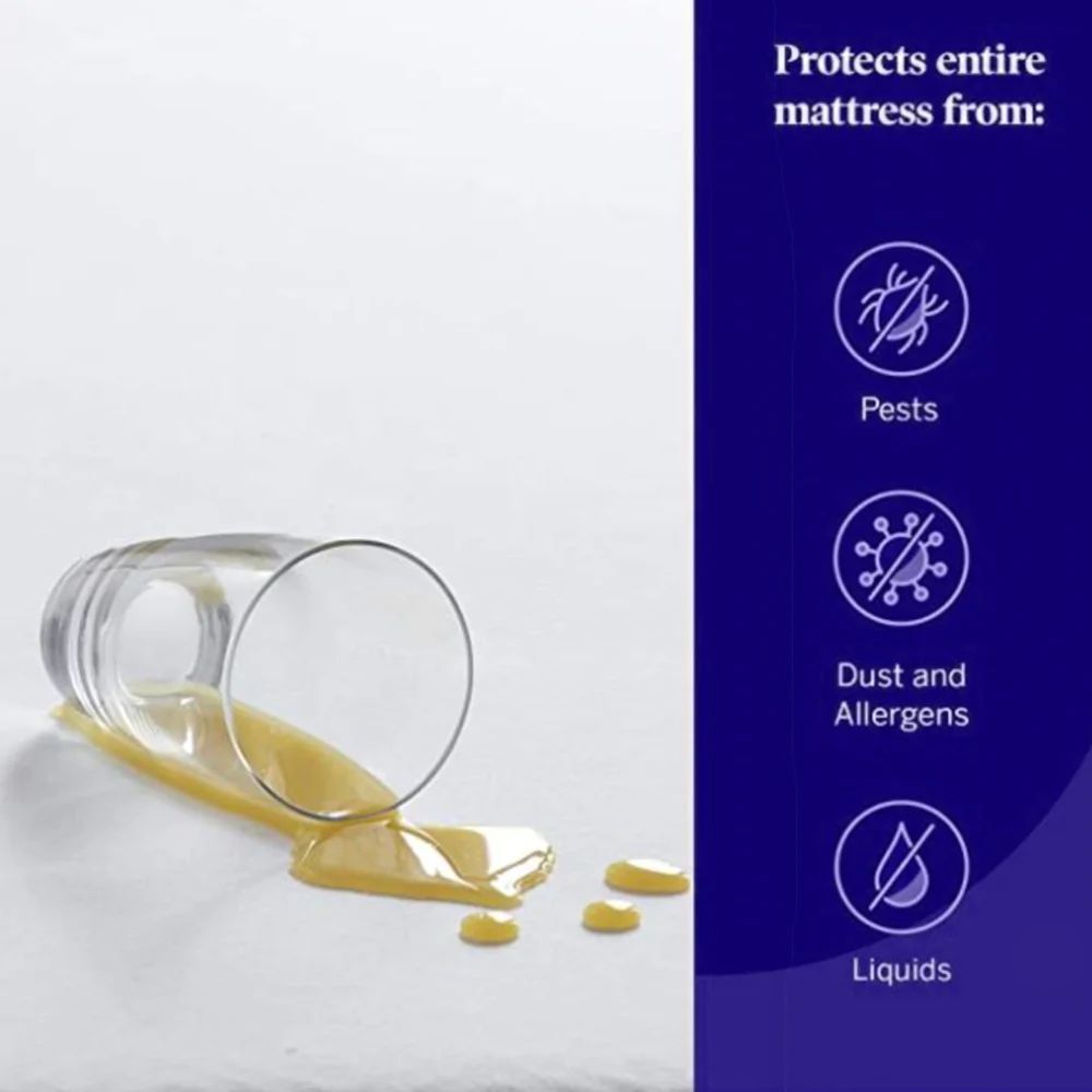 UltraFlex® INSPIRE PLUS Orthopädische Luxus-Gedächtnisgel-Schaumstoffmatratze, optimaler Komfort, atmungsaktiv, umweltfreundlich mit wasserdichtem Matratzenschoner (Hergestellt in Kanada)
