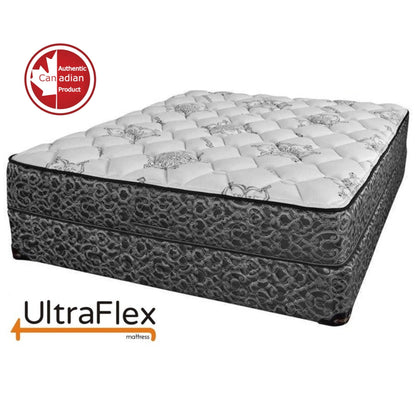 UltraFlex® DESIRE – Orthopädische Federkern-Premiummatratze mit Schaumumhüllung, umweltfreundliche Hybridmatratze (Hergestellt in Kanada)