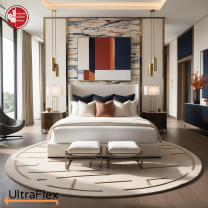 UltraFlex® DESIRE – Orthopädische Federkern-Premiummatratze mit Schaumumhüllung, umweltfreundliche Hybridmatratze (Hergestellt in Kanada)