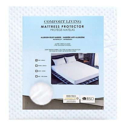 UltraFlex® INSPIRE PLUS Orthopädische Luxus-Gedächtnisgel-Schaumstoffmatratze, optimaler Komfort, atmungsaktiv, umweltfreundlich mit wasserdichtem Matratzenschoner (Hergestellt in Kanada)