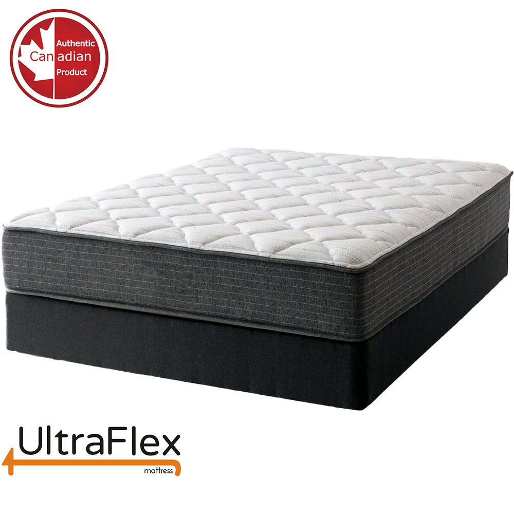 UltraFlex® ASPIRE – Stützende Komfortschaum-Matratze für Druckentlastung, kühlen Schlaf, mittlere Festigkeit, umweltfreundliche Matratze mit Premium Cool Gel Memory Foam (Hergestellt in Kanada)