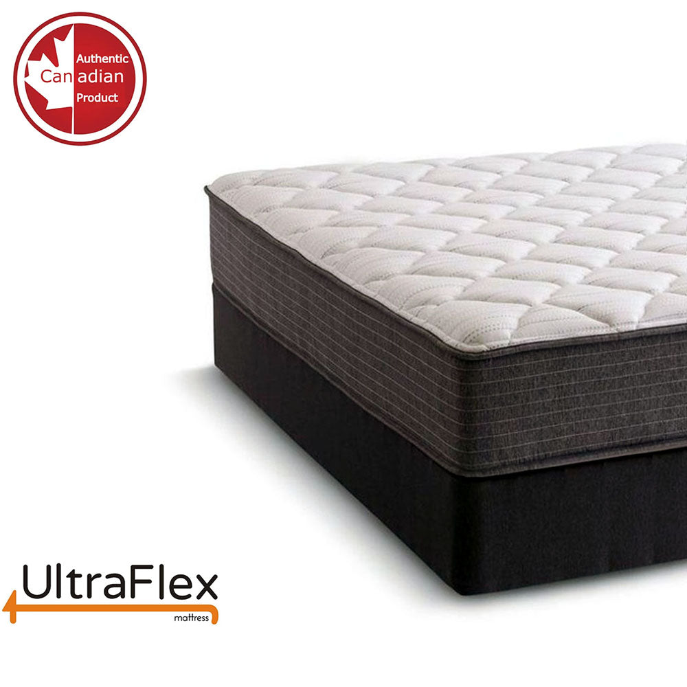 UltraFlex® ASPIRE – Stützende Komfortschaum-Matratze für Druckentlastung, kühlen Schlaf, mittlere Festigkeit, umweltfreundliche Matratze mit Premium Cool Gel Memory Foam (Hergestellt in Kanada)