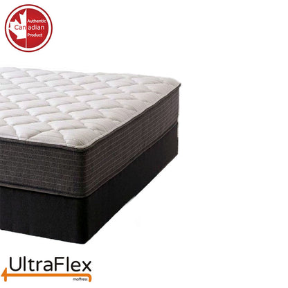 UltraFlex® ASPIRE – Stützende Komfortschaum-Matratze für Druckentlastung, kühlen Schlaf, mittlere Festigkeit, umweltfreundliche Matratze mit Premium Cool Gel Memory Foam (Hergestellt in Kanada)