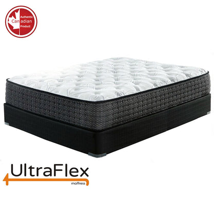 UltraFlex® IMPERIAL – Orthopädische Schwerlast-Hybridtaschenfederkernmatratze (HDCoil Spring), druckentlastend für vielseitige Körperunterstützung, Komfortschaumumhüllung, umweltfreundlich (Hergestellt in Kanada)