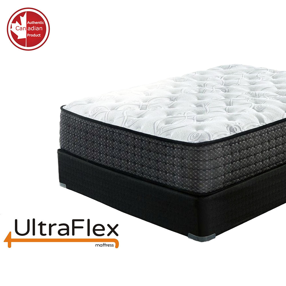 UltraFlex® IMPERIAL – Orthopädische Schwerlast-Hybridtaschenfederkernmatratze (HDCoil Spring), druckentlastend für vielseitige Körperunterstützung, Komfortschaumumhüllung, umweltfreundlich (Hergestellt in Kanada)