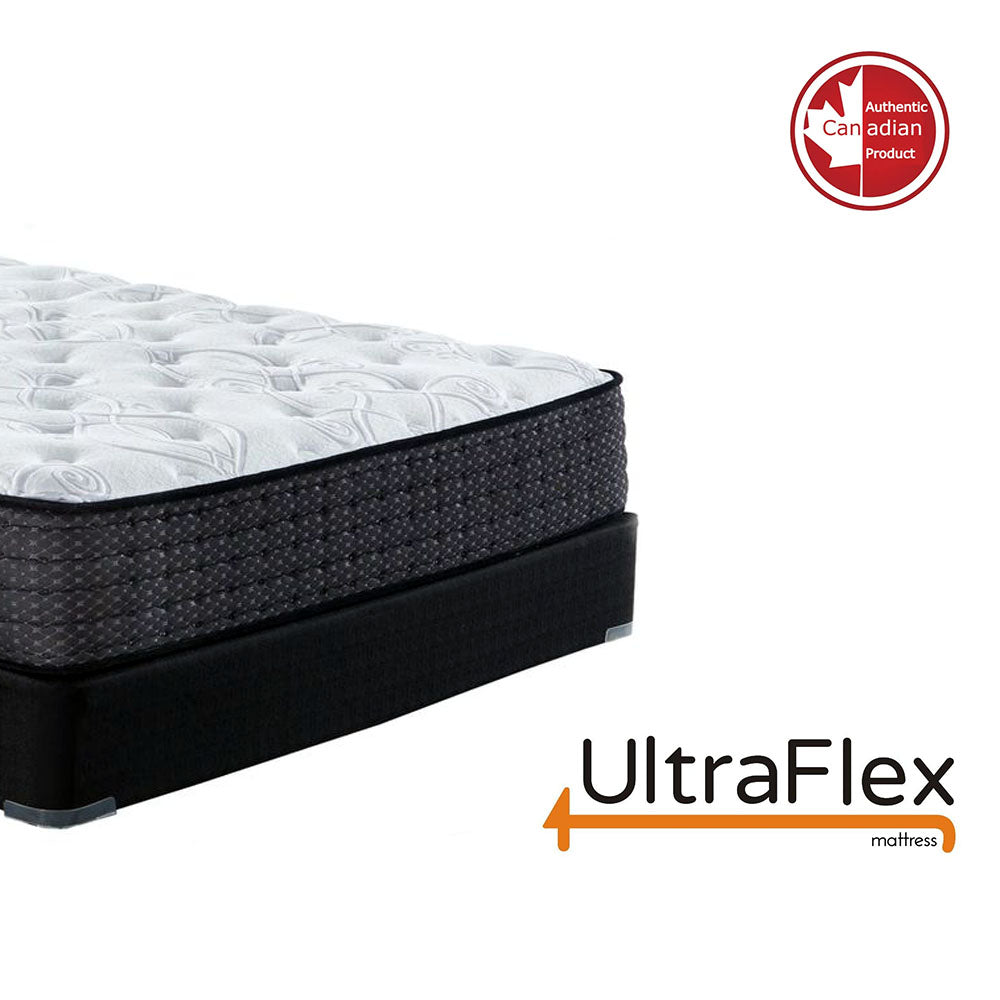 UltraFlex® IMPERIAL – Orthopädische Schwerlast-Hybridtaschenfederkernmatratze (HDCoil Spring), druckentlastend für vielseitige Körperunterstützung, Komfortschaumumhüllung, umweltfreundlich (Hergestellt in Kanada)