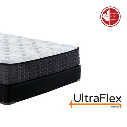 UltraFlex® IMPERIAL – Orthopädische Schwerlast-Hybridtaschenfederkernmatratze (HDCoil Spring), druckentlastend für vielseitige Körperunterstützung, Komfortschaumumhüllung, umweltfreundlich (Hergestellt in Kanada)