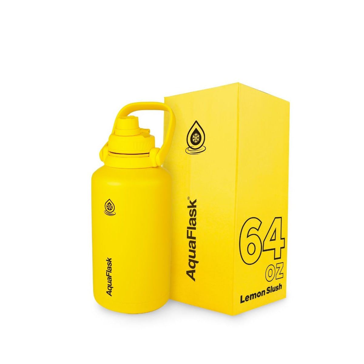 AquaFlask Original Vakuumisolierte Wasserflaschen 1893ml (64oz)