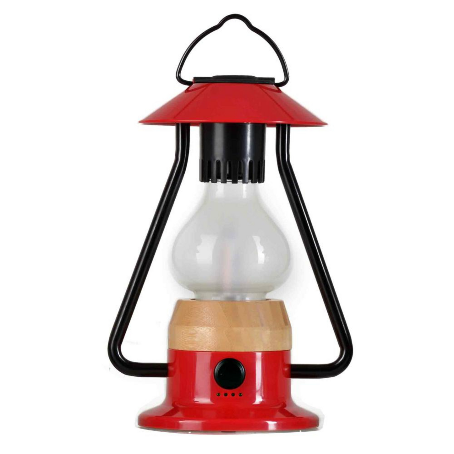 TRU De-LIGHT ROMANTICO LED All-in-One Lampe, wiederaufladbar, Bluetooth-Musiklautsprecher – FEUERROT / GELB / AQUABLAU / GRÜN / SCHWARZ
