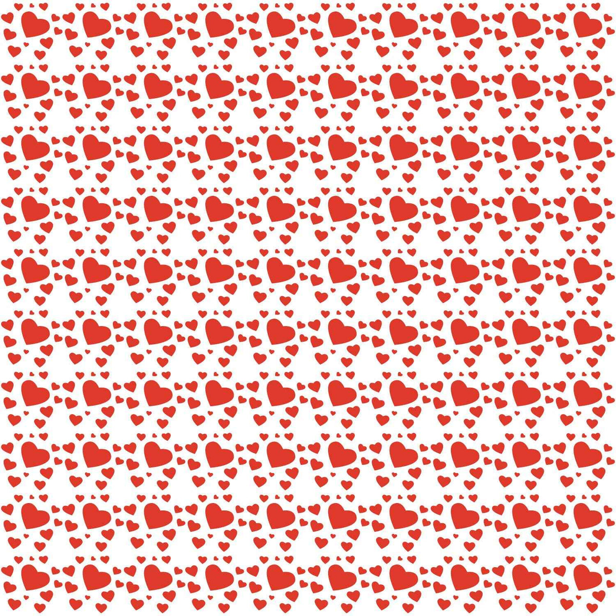 Hearts 3 Adhesive Vinyl
