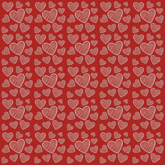 Red Hearts HTV