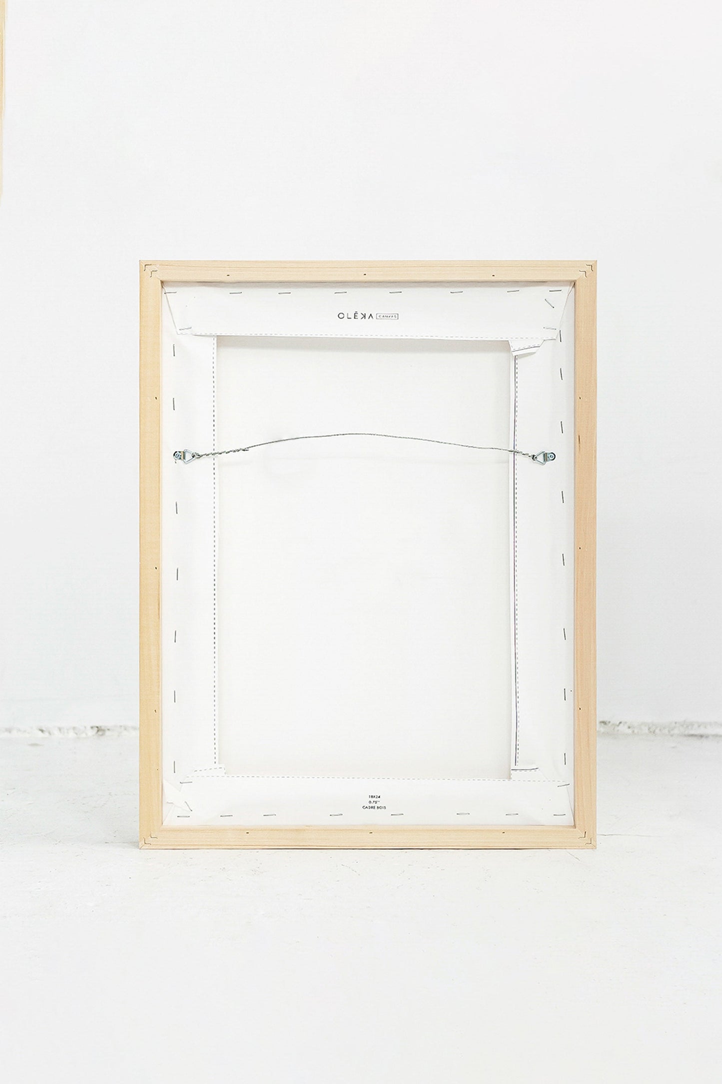 BLOODY CAESAR, Oeuvre sur toile étirée
