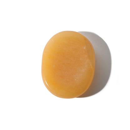 Golden Quartz Worry Stone - Pack of 5
