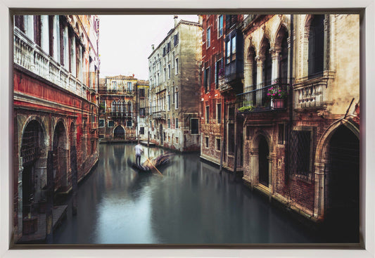 Wandbild Der Gondoliere