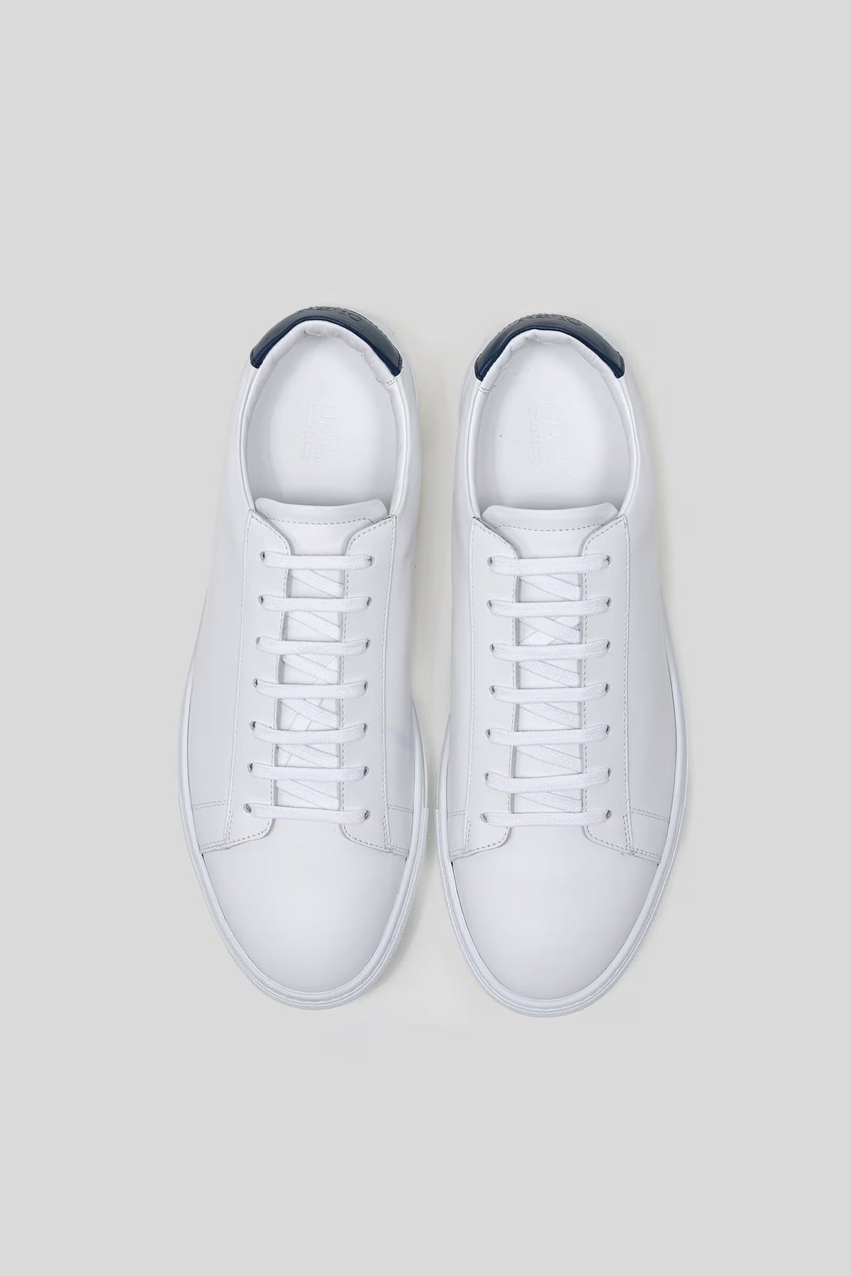 White Calfskin Città Sneaker