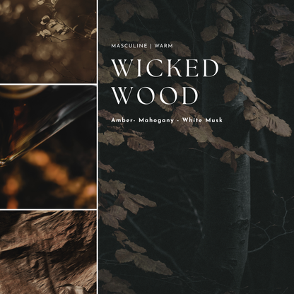 Masculine & Woodsy Candles