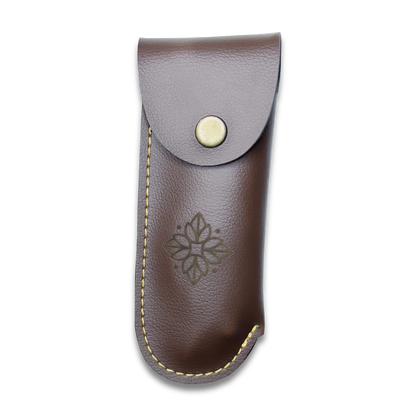 Ginza Steel - X Fold N690 Klingen-Klappmesser mit Widderhorn-Griff