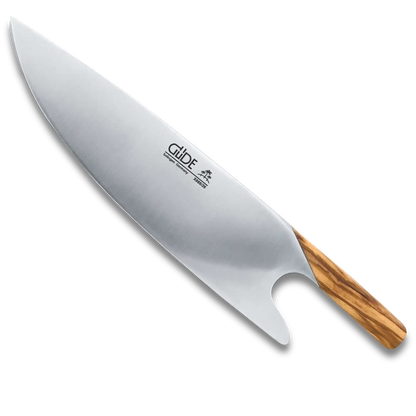 DAS MESSER | Klingenlänge 25,4 cm | Geschmiedeter Stahl | Olivenholzgriff