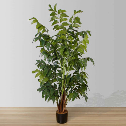 Xavi Artificial Fishtail Palm Tree Potted Plant (Multiple Sizes)
