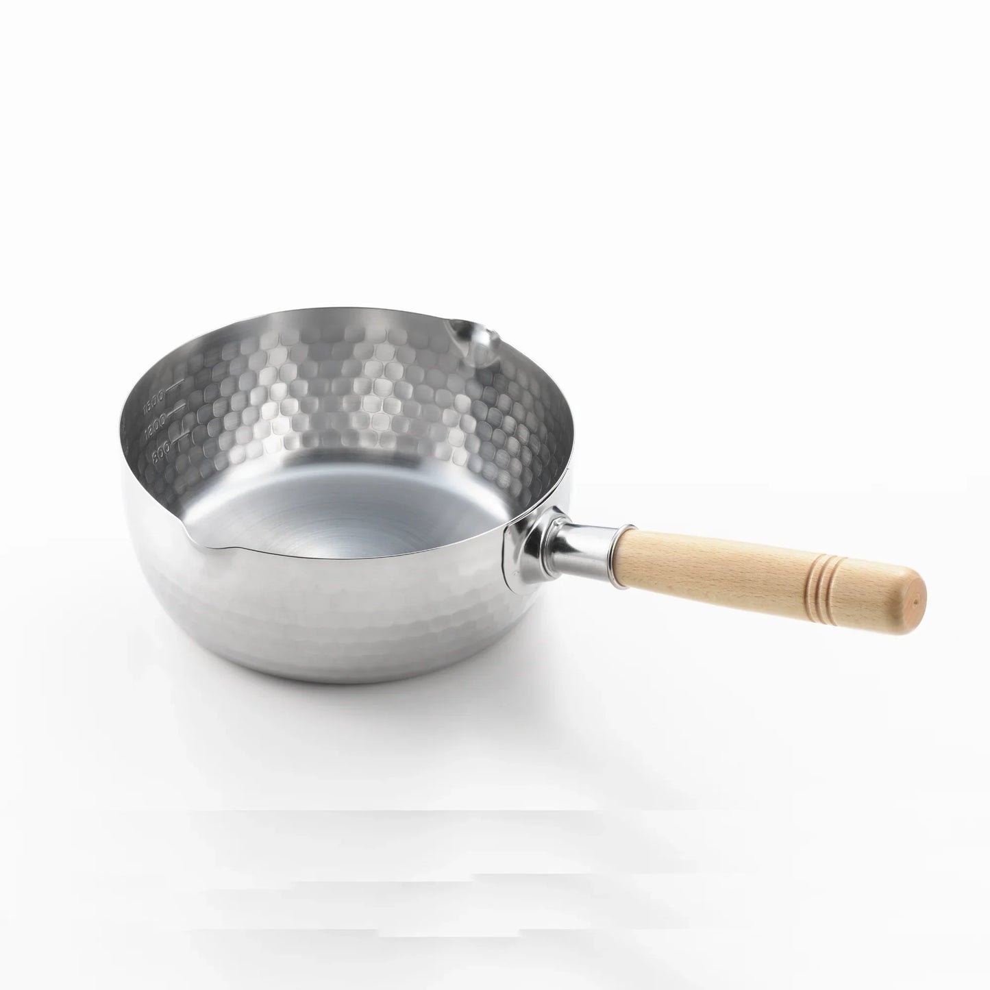 Yoshikawa Yukihira Stieltopf 20 cm Edelstahl | 2.1L
