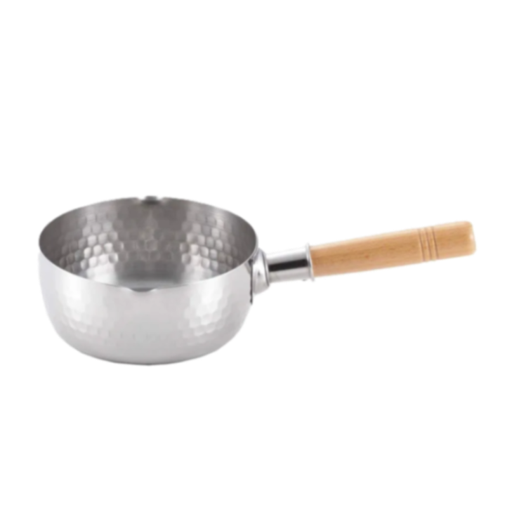 Yoshikawa Yukihira Stieltopf 16cm – Topf aus Edelstahl | Hergestellt in Japan