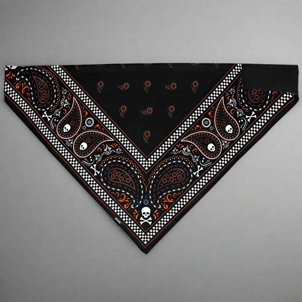 ZANheadgear 3 In 1 Classic Paisley Bandana