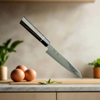 ZUIUN Japan | Handmade Petty Messer Damaststahl 150mm