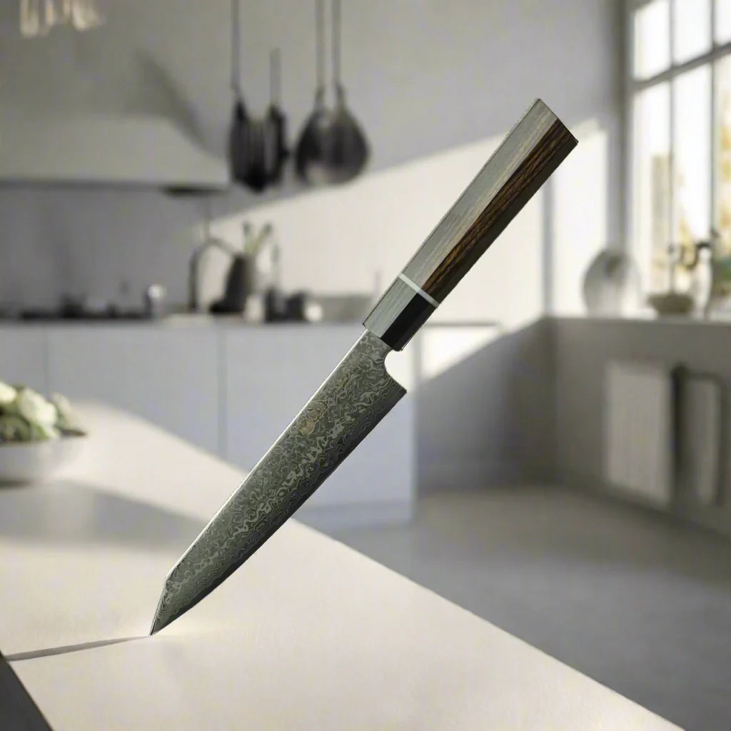 ZUIUN Japan | Handmade Petty Messer Damaststahl 150mm