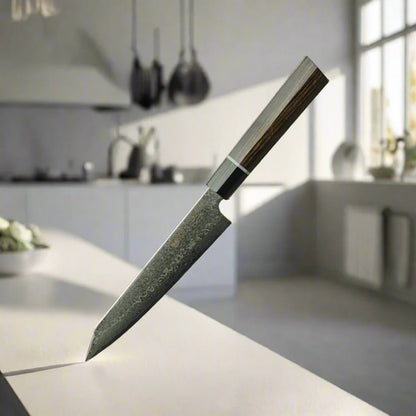 ZUIUN Japan | Handmade Petty Messer Damaststahl 150mm