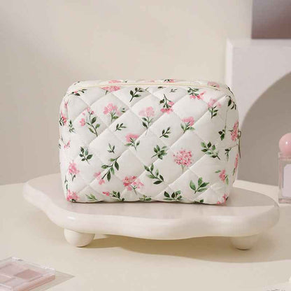 Travel Friendly Compact Cosmetic Bag