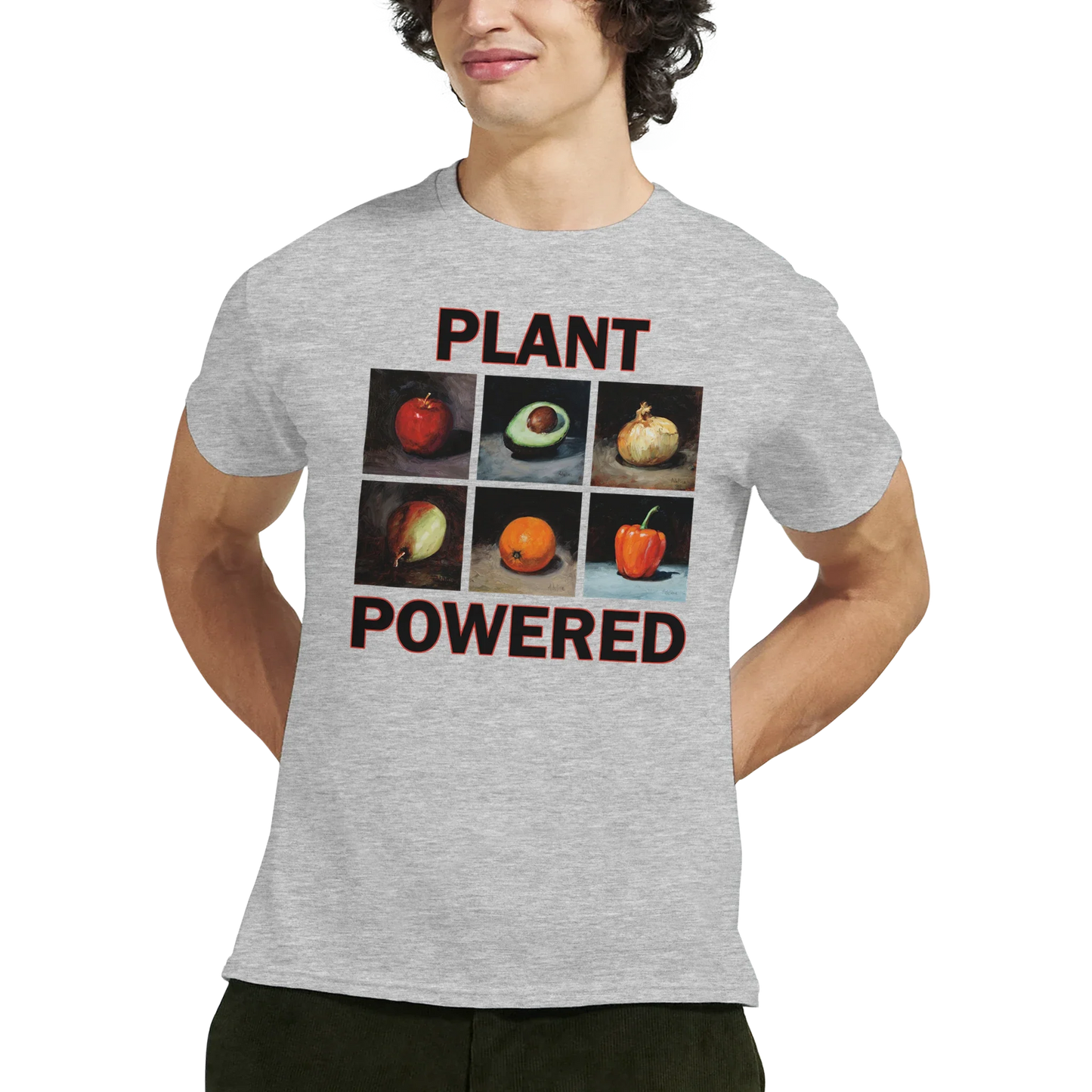 PFLANZLICHE POWER Unisex T-Shirt