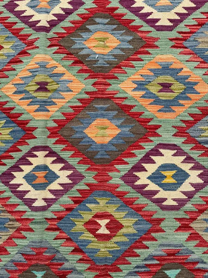 Afghan Maimana Kilim Rug | 5' 10" x 8' 5"