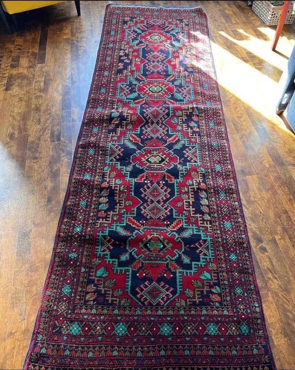 Afghan Runner | 9.3 x 2.9