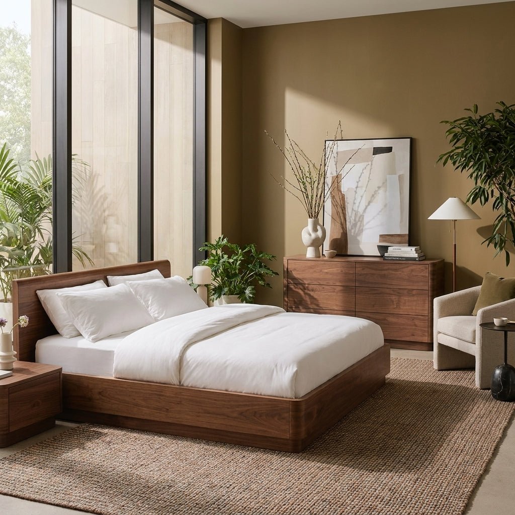 Alfred Round Bedroom Set